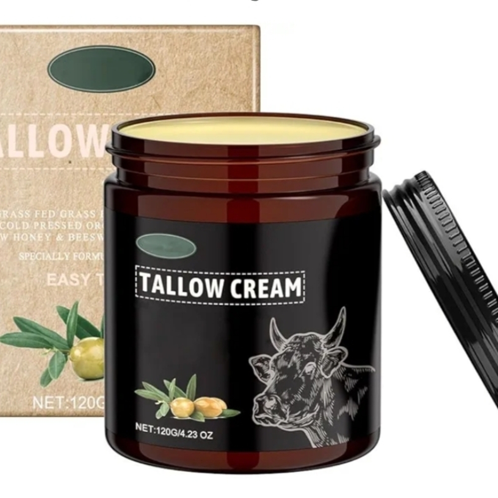 Tallow Cream Moisturizer - Brown